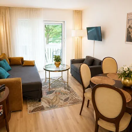 D, Zentral, Cozy, Parking Place Lejlighed Passau